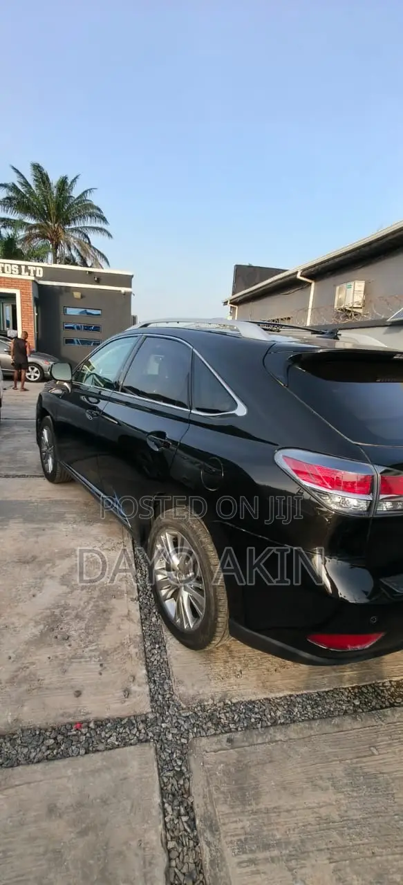 Lexus RX 2013 Black