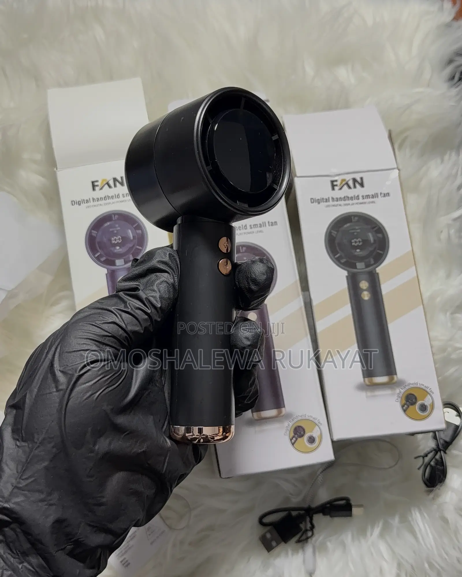 Digital Handheld Small Fan