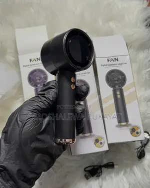 Digital Handheld Small Fan