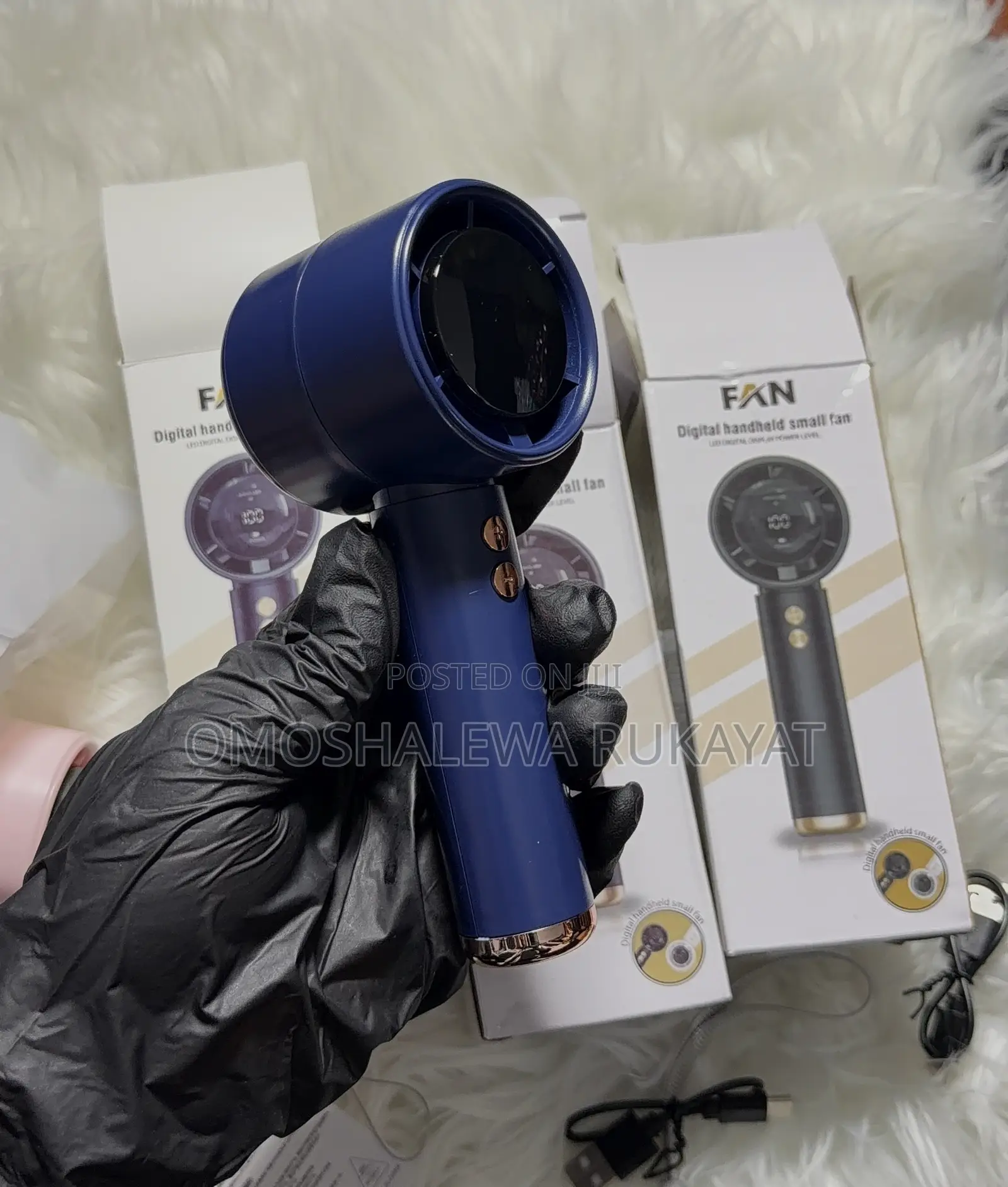 Digital Handheld Small Fan