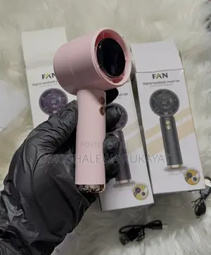 Digital Handheld Small Fan