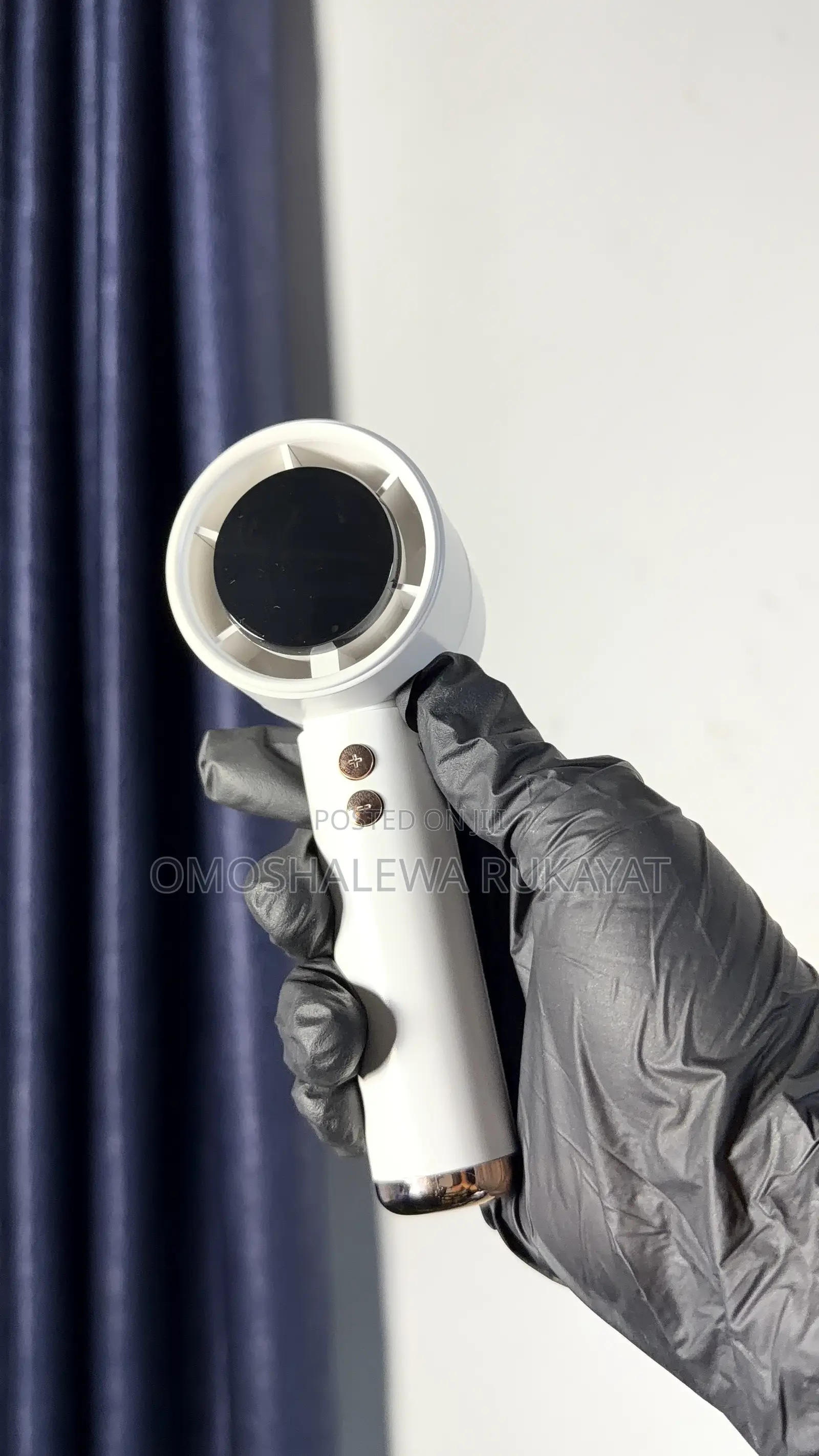 Digital Handheld Small Fan