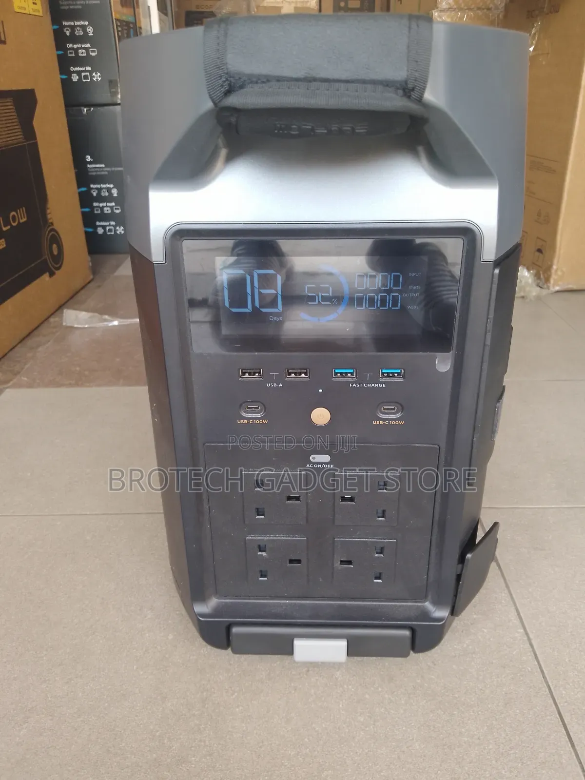 Ecoflow Delta Pro
