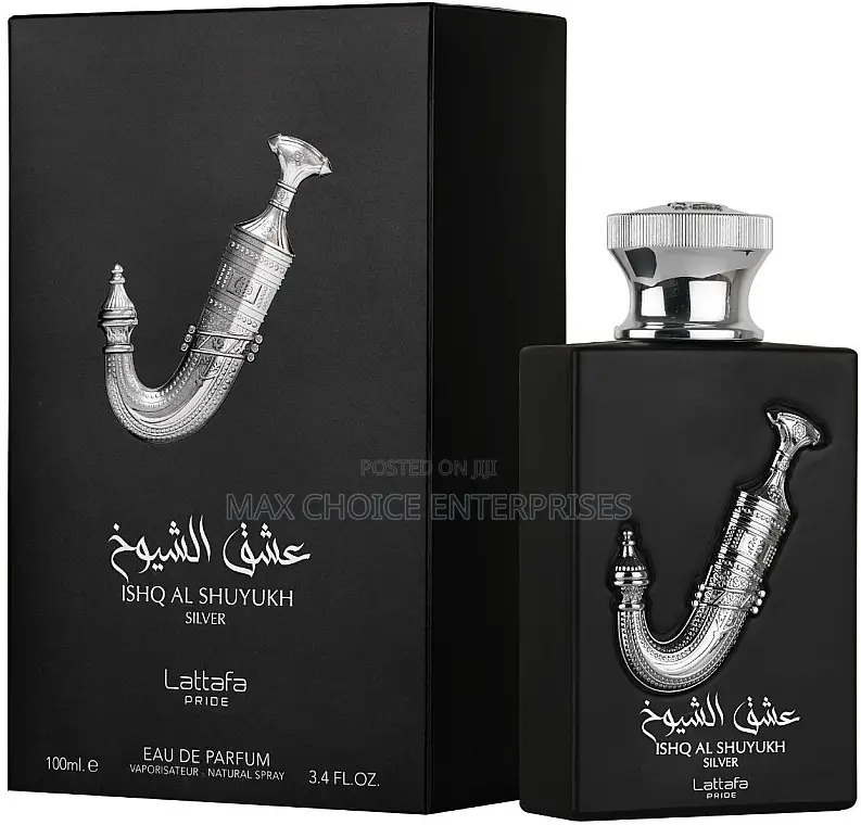 Ishq Al Shuyukh Silver Perfume