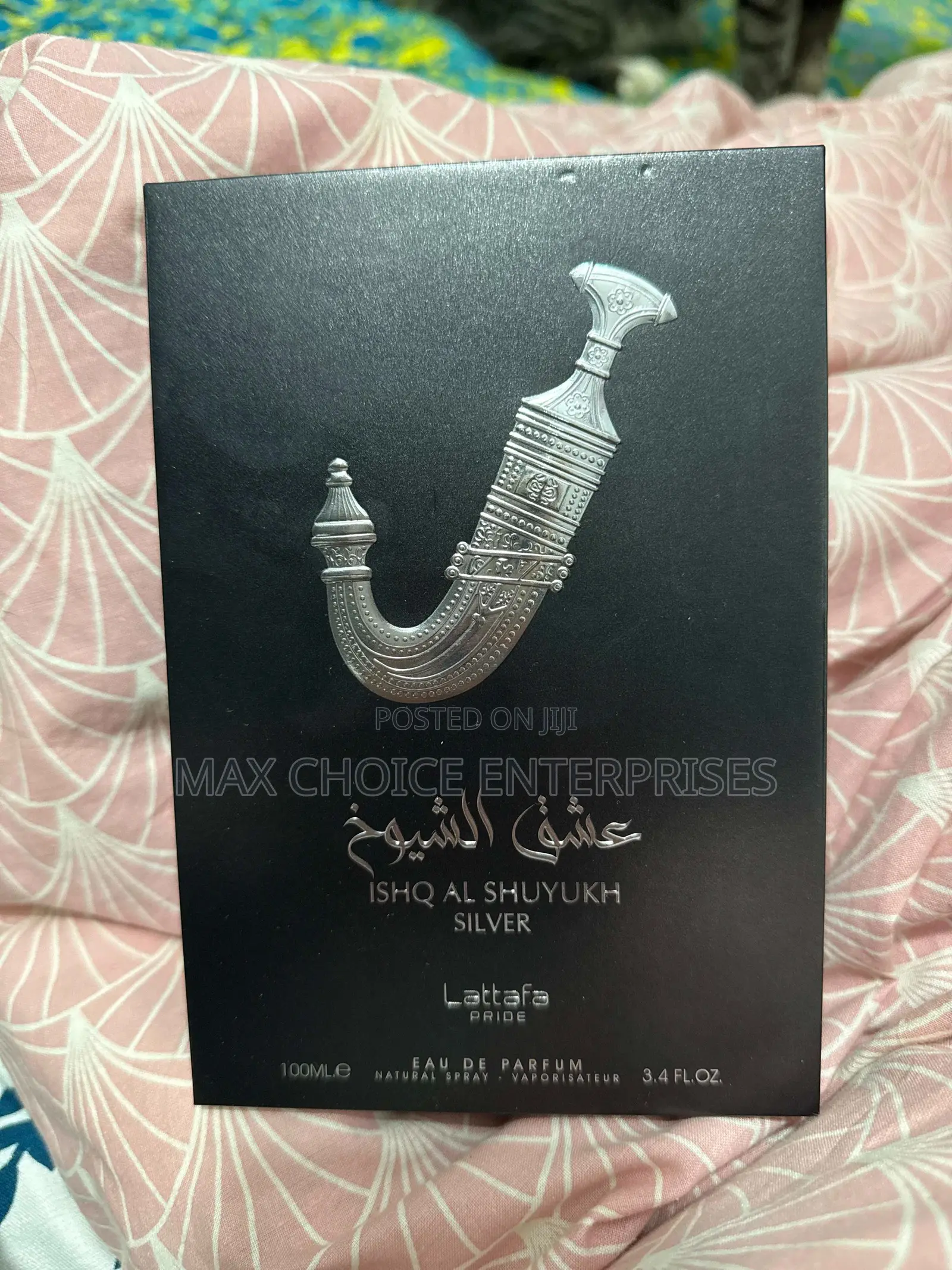 Ishq Al Shuyukh Silver Perfume