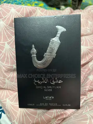 Ishq Al Shuyukh Silver Perfume