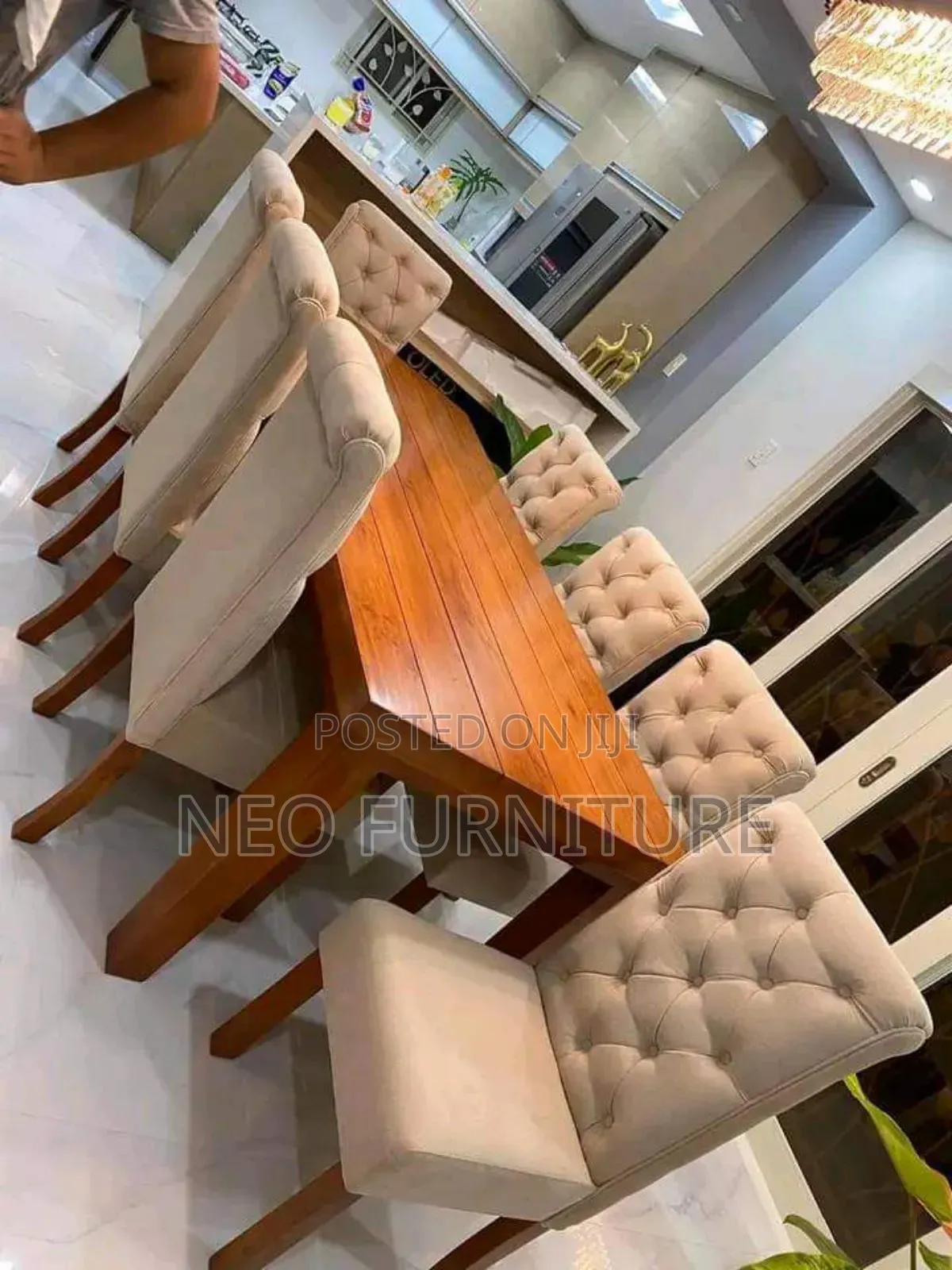 10 Chairs Dinning Table