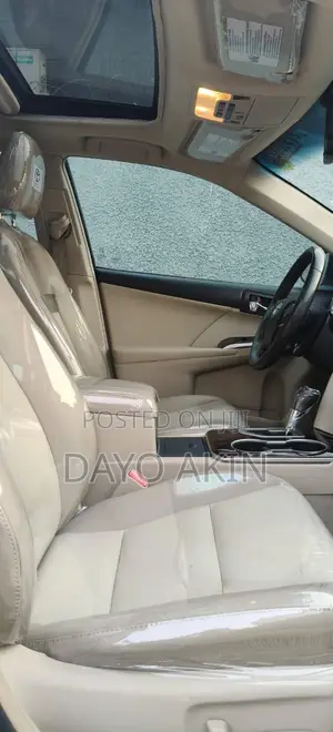 Toyota Camry 2013 Gold