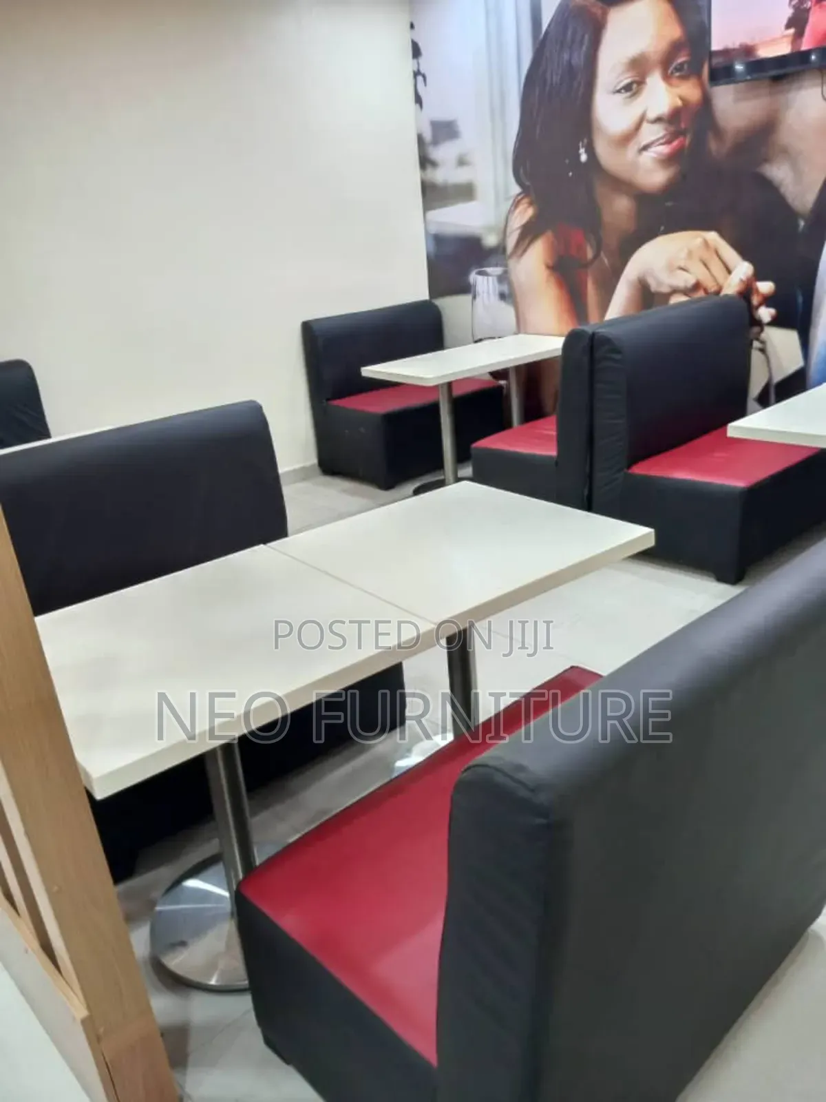 Armless Chairs for Restaurant