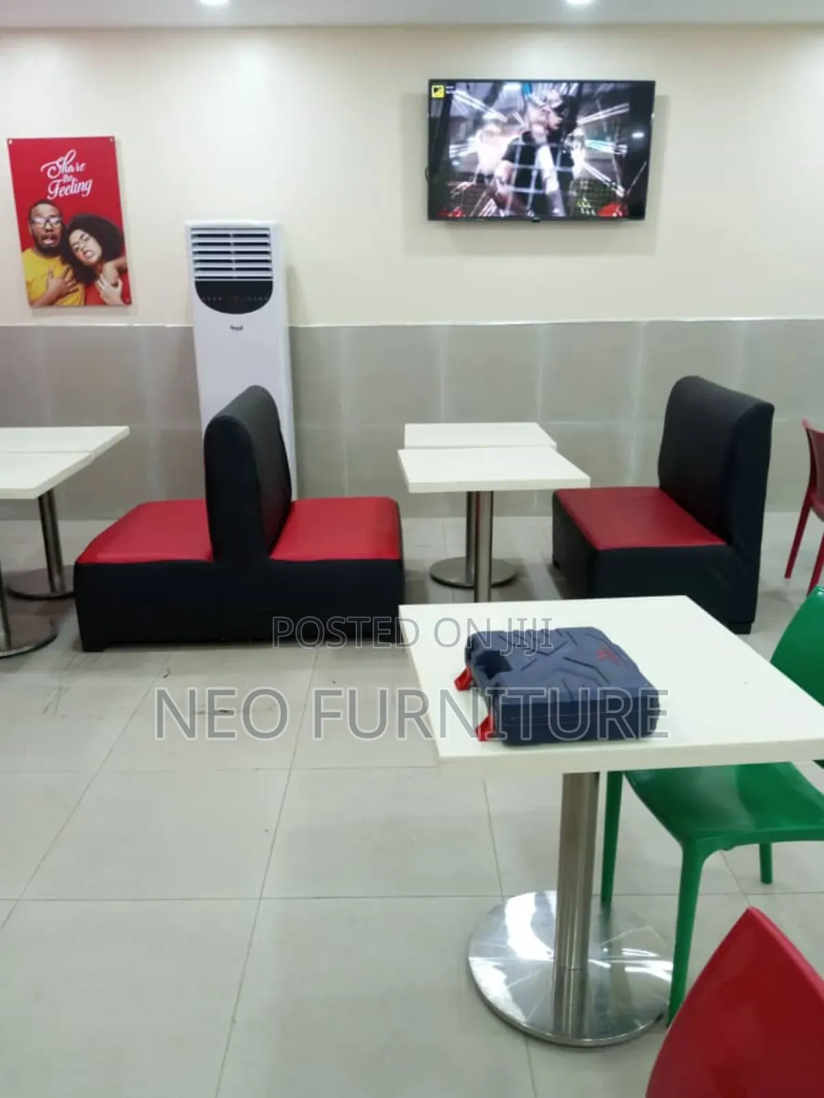 Armless Chairs for Restaurant