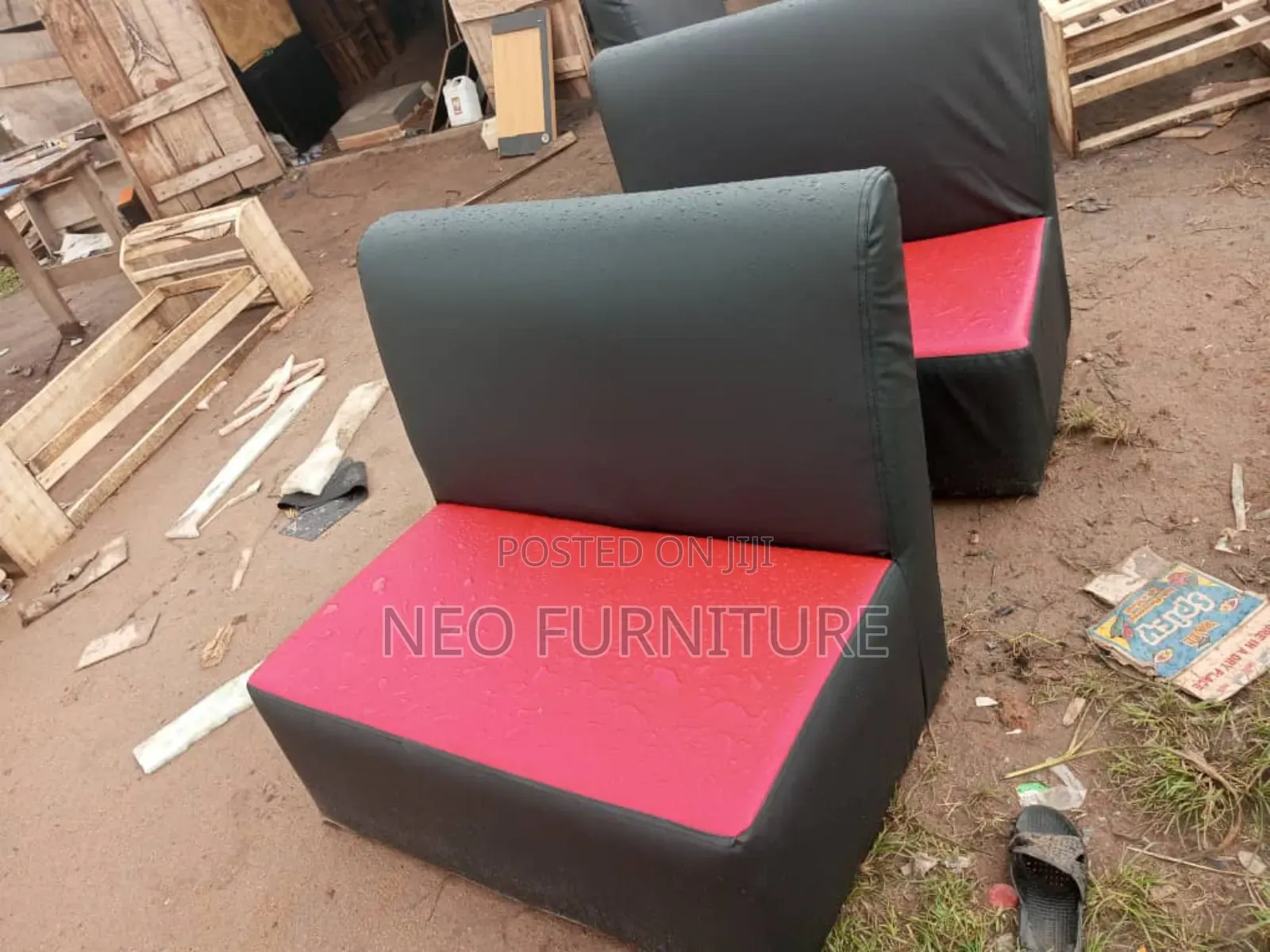 Armless Chairs for Restaurant