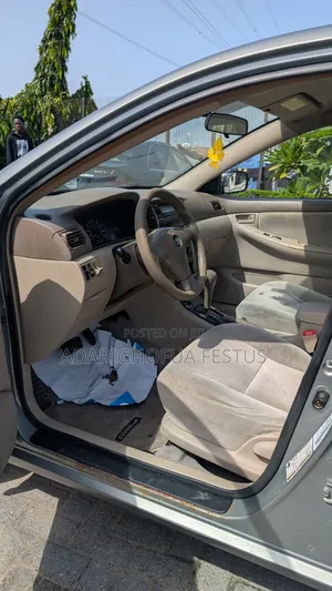 Toyota Corolla 2004 Gray