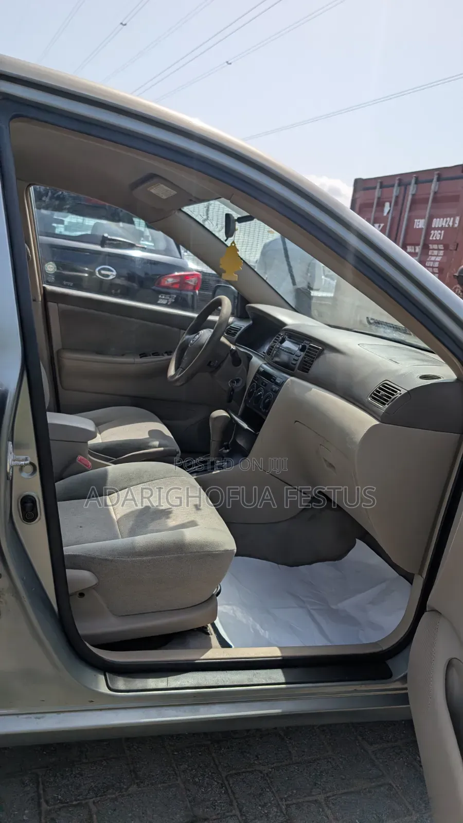 Toyota Corolla 2004 Gray