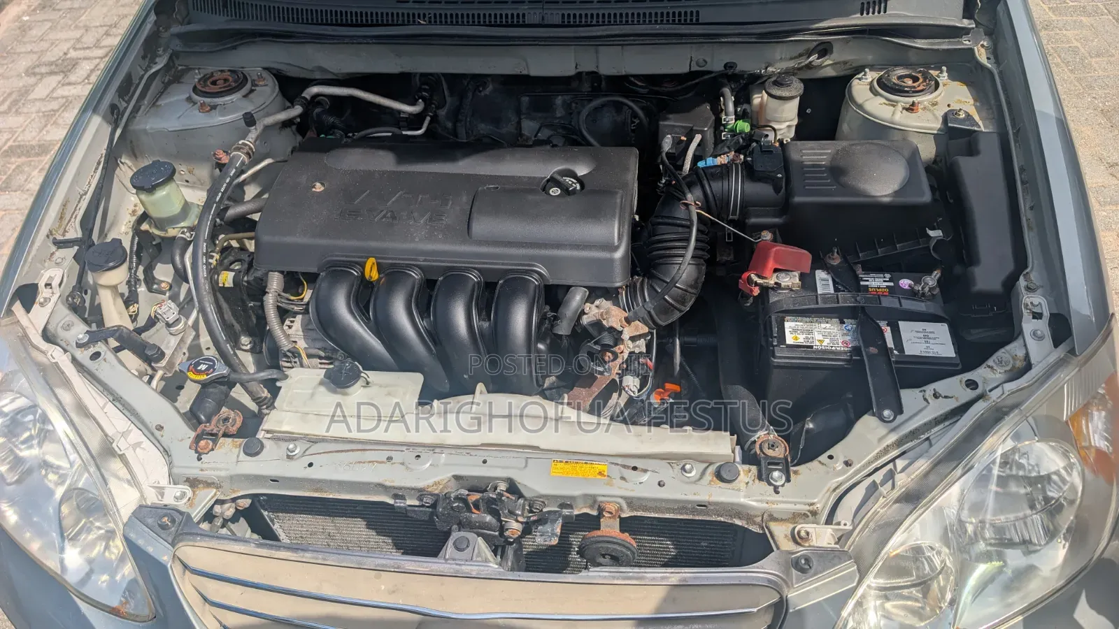 Toyota Corolla 2004 Gray