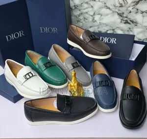 High Classic Luxury Designer Loafers Shoe