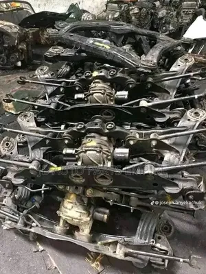 Complete Back Beam Assembly