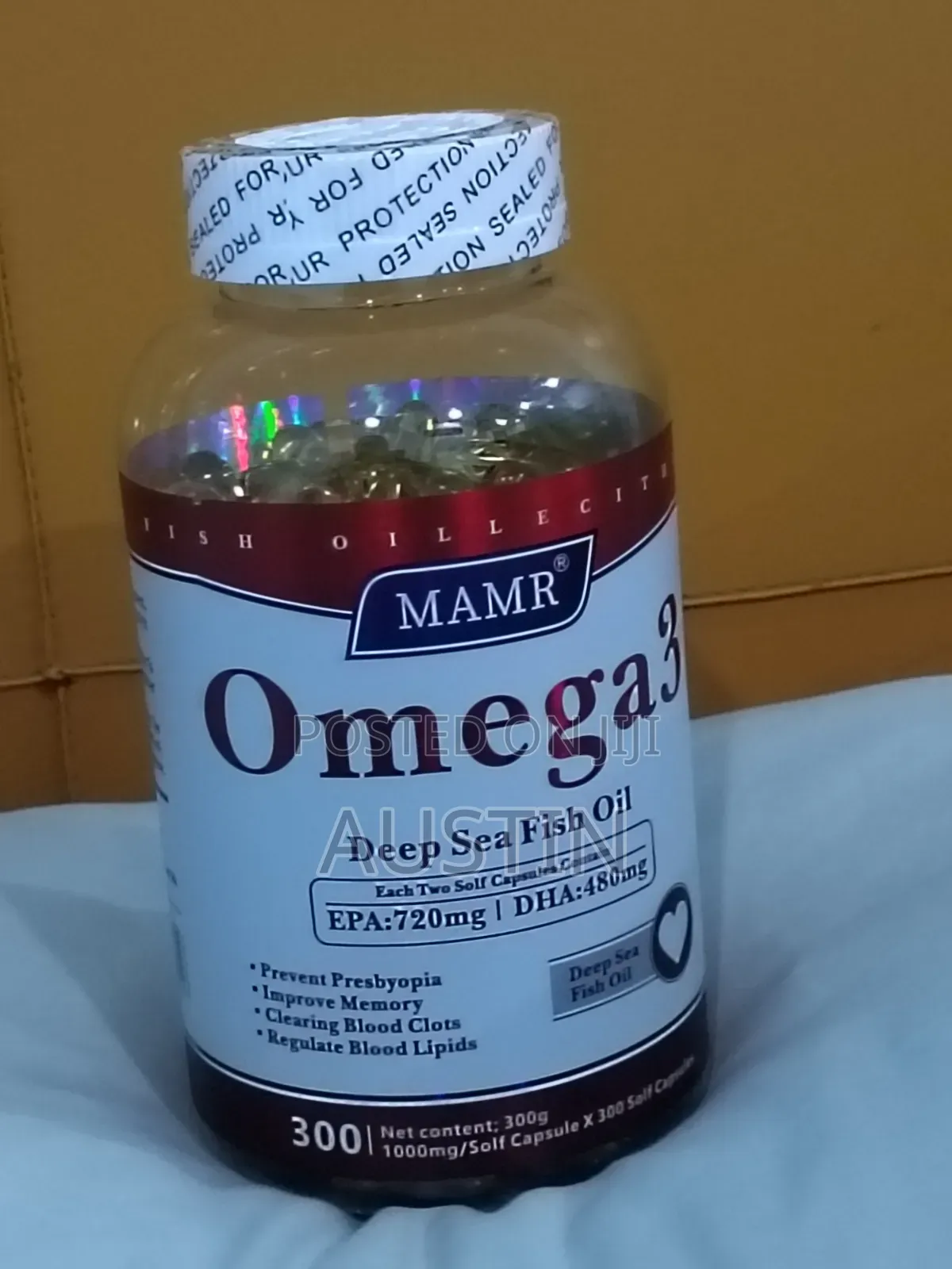 Omega 3 Deep Sea Fish Oil