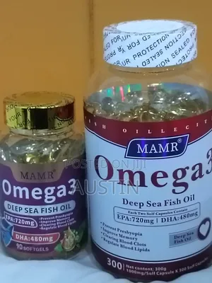 Omega 3 Deep Sea Fish Oil