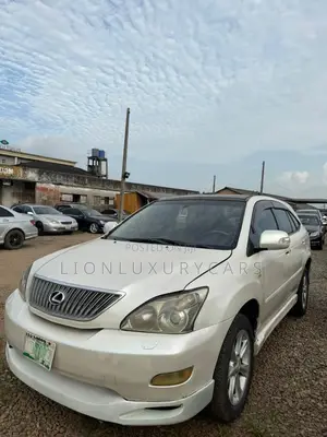 Lexus RX 2007 White
