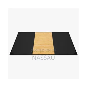 Barbell Weightlifting Platform