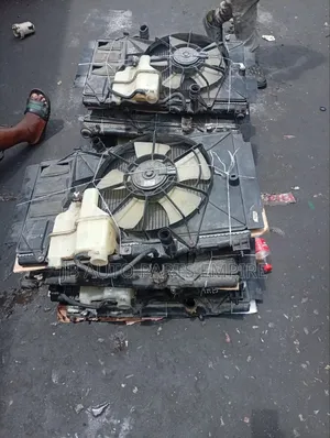 Radiator Complete With Fan