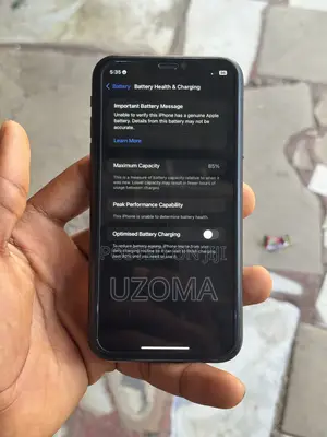 Apple iPhone XR 64 GB Black