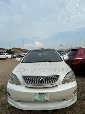 Lexus RX 2007 White