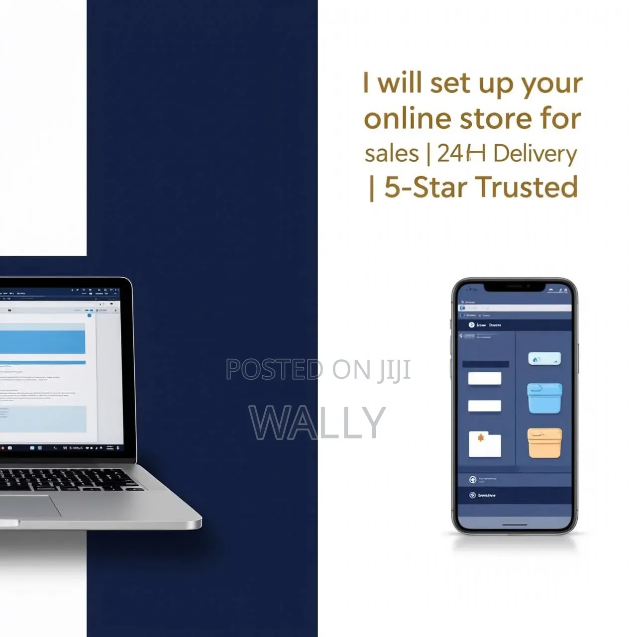 Professional Product Listing & Store Management Service