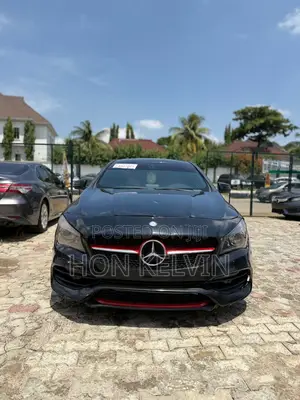 Mercedes-Benz CLA-Class CLA 250 Sedan 2014 Black