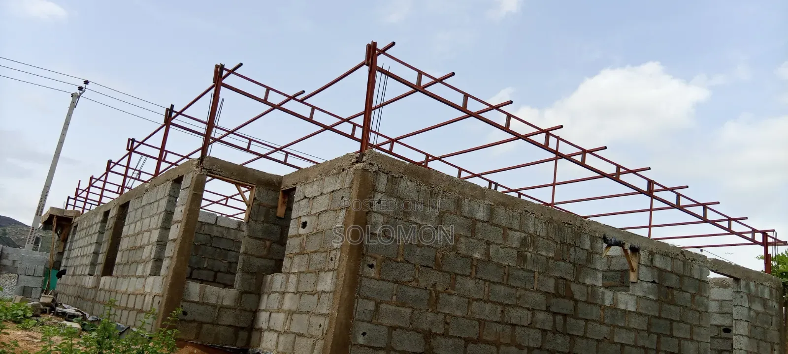 Iron Roofing