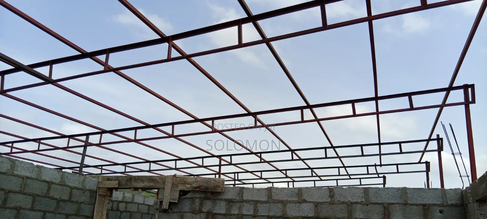 Iron Roofing