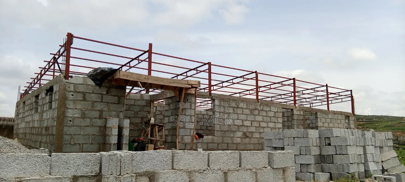 Iron Roofing