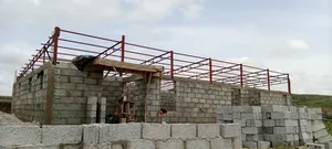 Iron Roofing