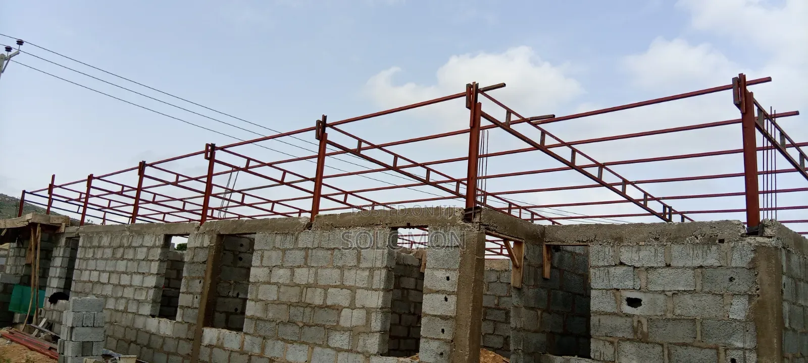 Iron Roofing