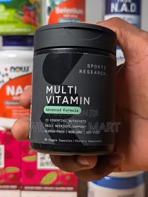 Sports Research Multivitamin | Energy, Immunity Wellness