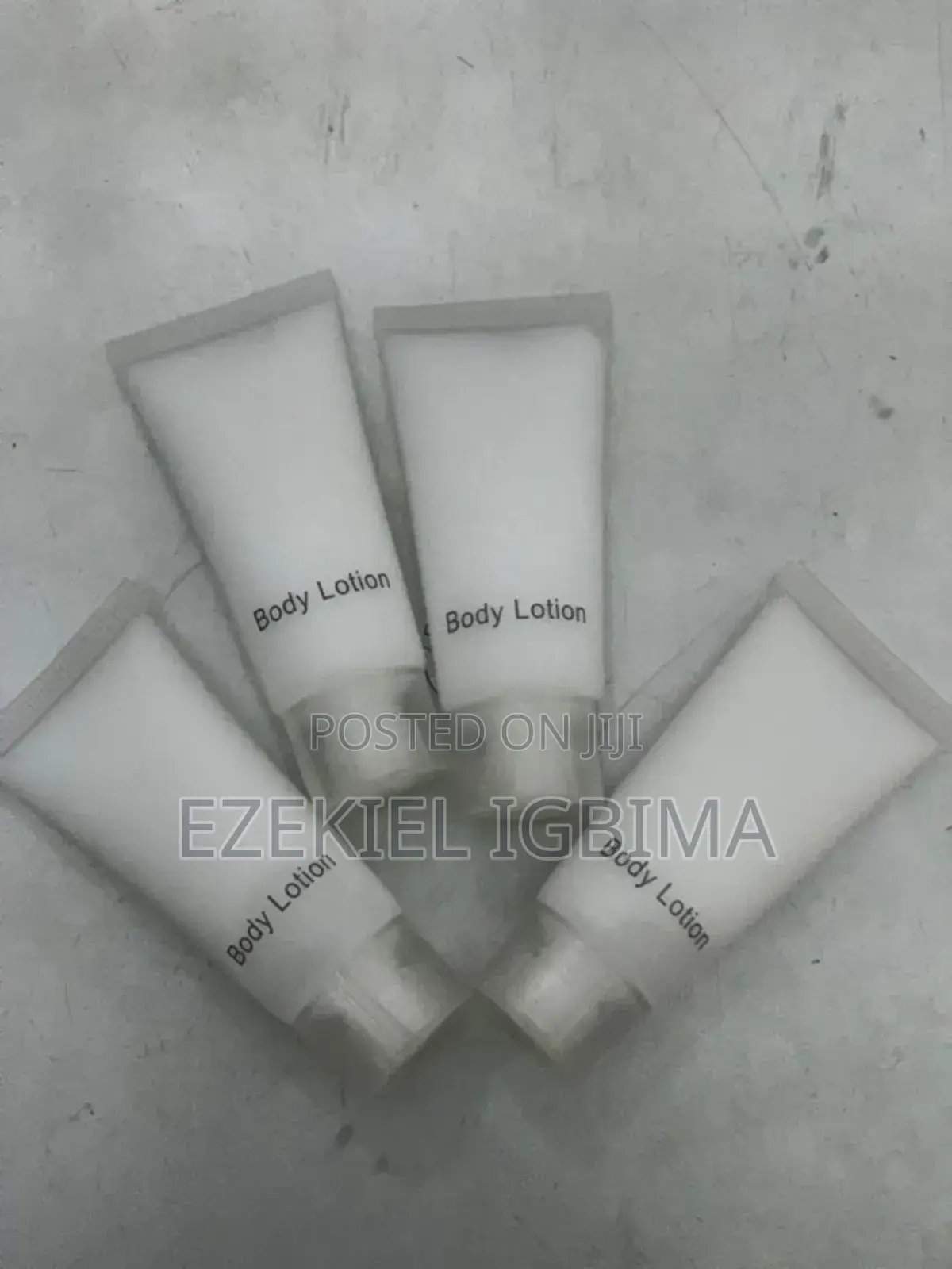 Hotel Amenities Body Lotion And Shampoo