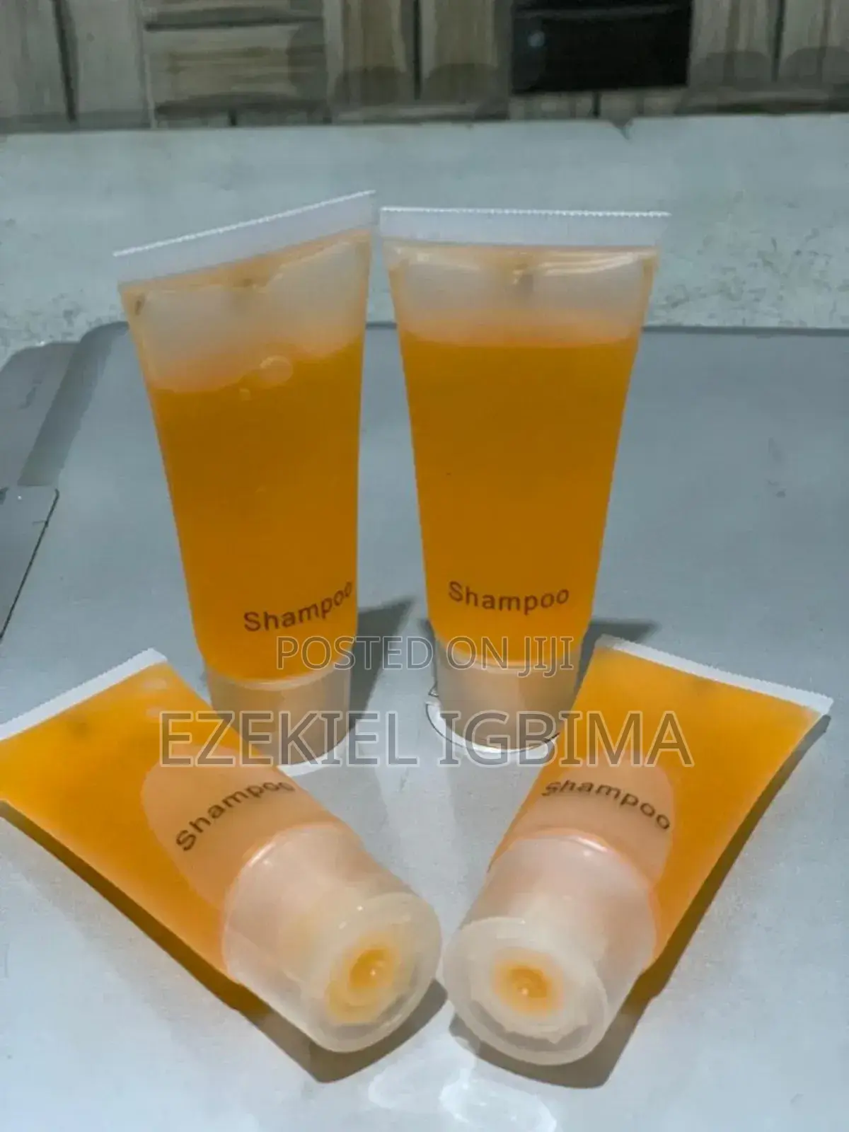 Hotel Amenities Body Lotion And Shampoo