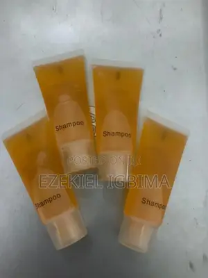 Hotel Amenities Body Lotion And Shampoo