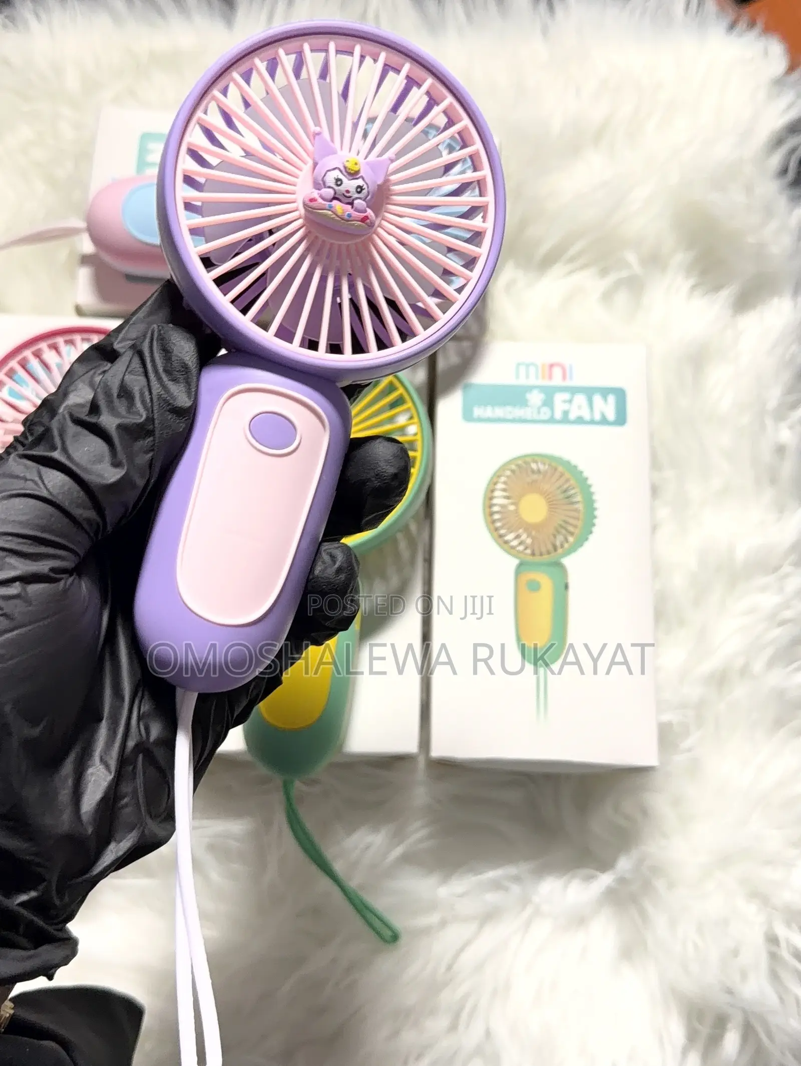 Mini Handheld Fan