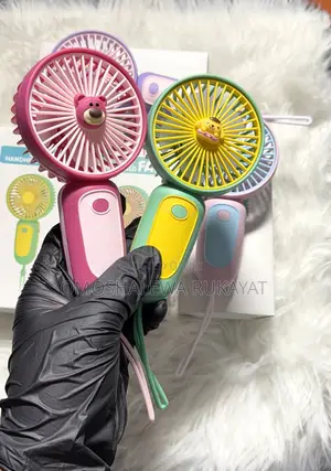 Mini Handheld Fan
