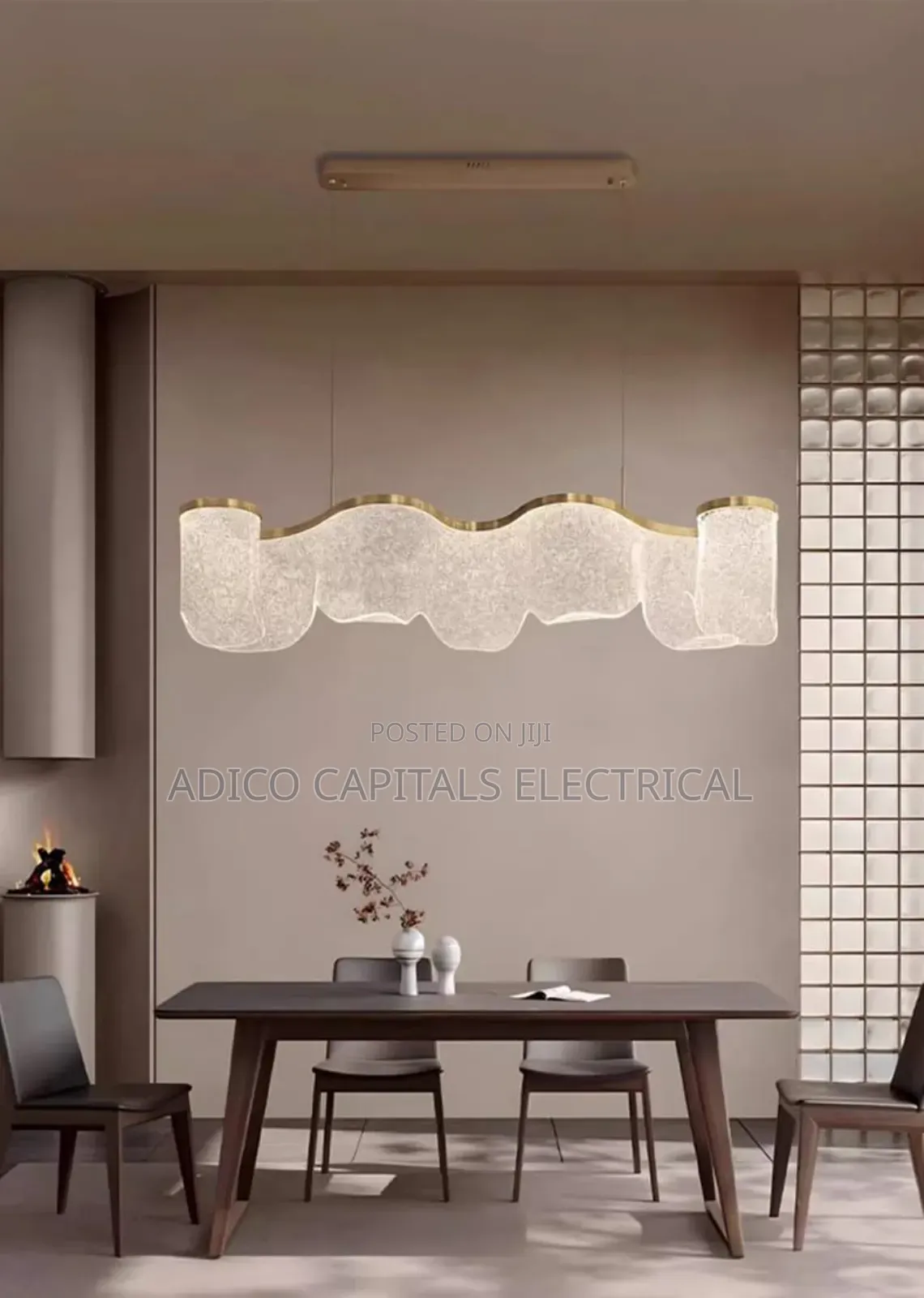Led Chandelier Light