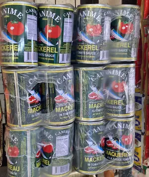 Canime Mackerel in Tomato Sauce–50 Tins X 155g