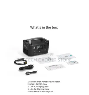 Ecoflow River600 288wh/600w 2 Year Warranty