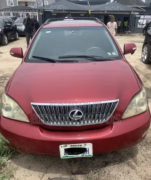 Lexus RX 350 AWD 2009 Red