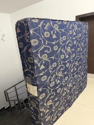 6 by 6 Vitafoam Mattress by 10 and Bed Frame