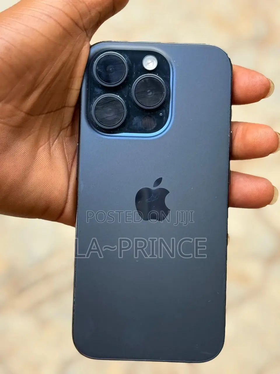 Apple iPhone 15 Pro 1 TB Blue
