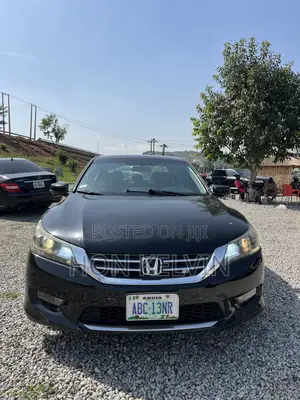 Honda Accord EX-L 4dr Sedan (2.4L 4cyl CVT) 2014 Black