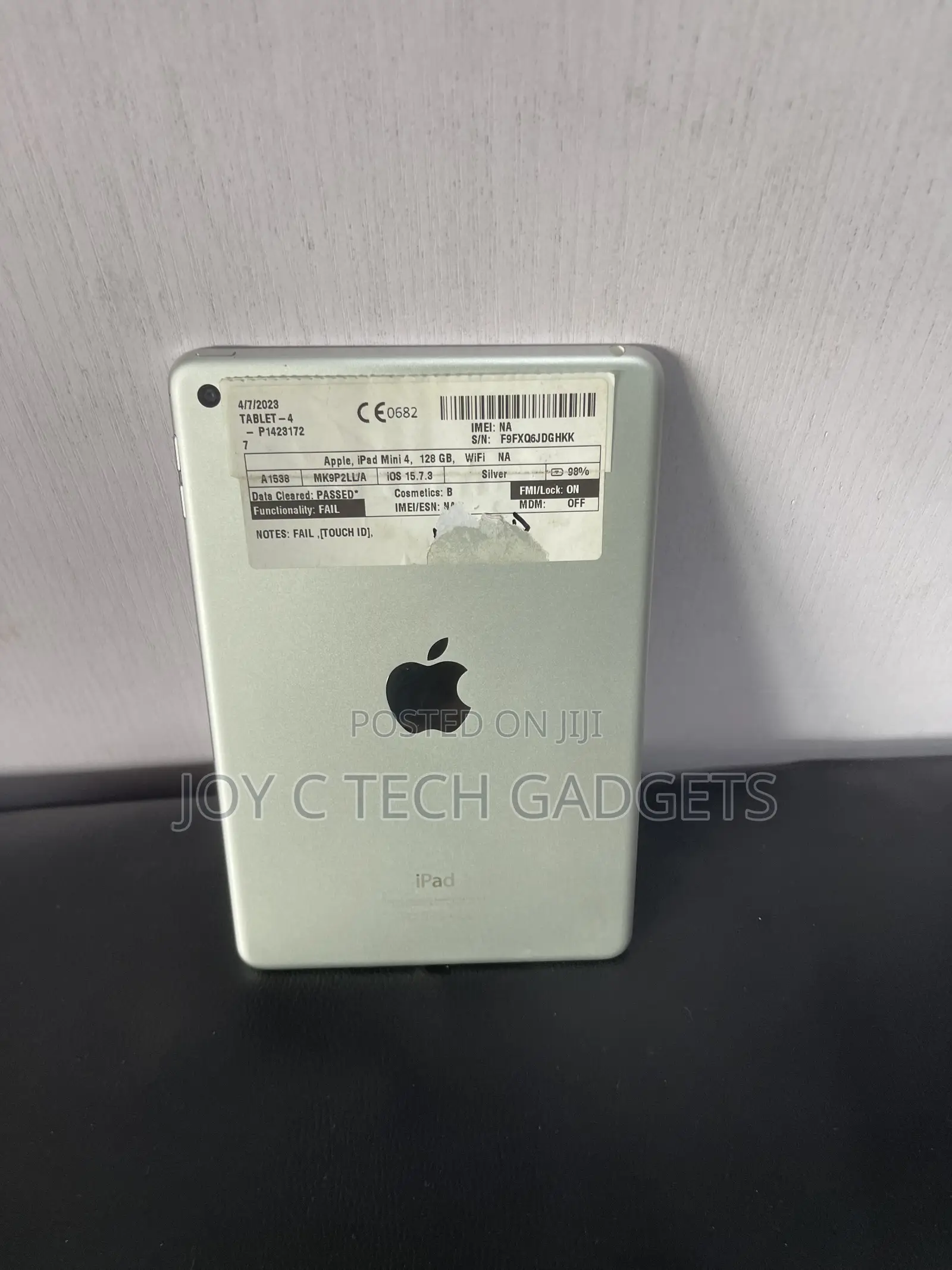 Apple iPad mini 4 128 GB Silver