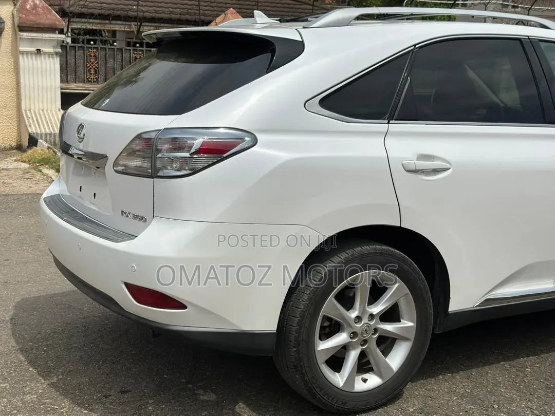 Lexus RX 350 2011 White