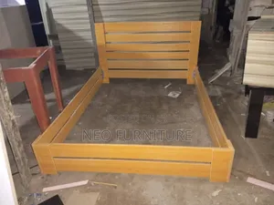 Pallet Style Bedframe